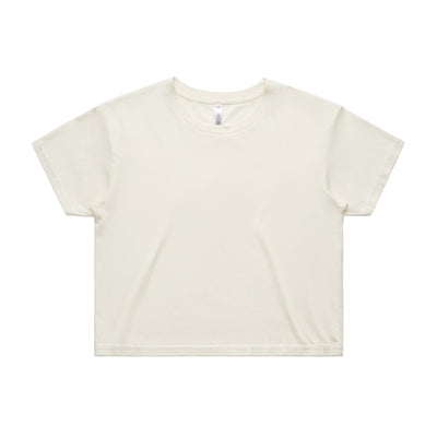 WO'S CROP TEE - 4062