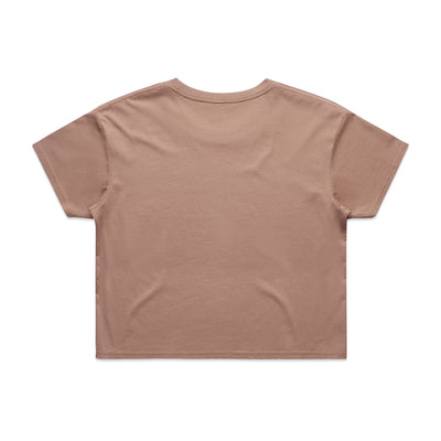 WO'S CROP TEE - 4062