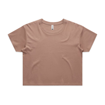 WO'S CROP TEE - 4062