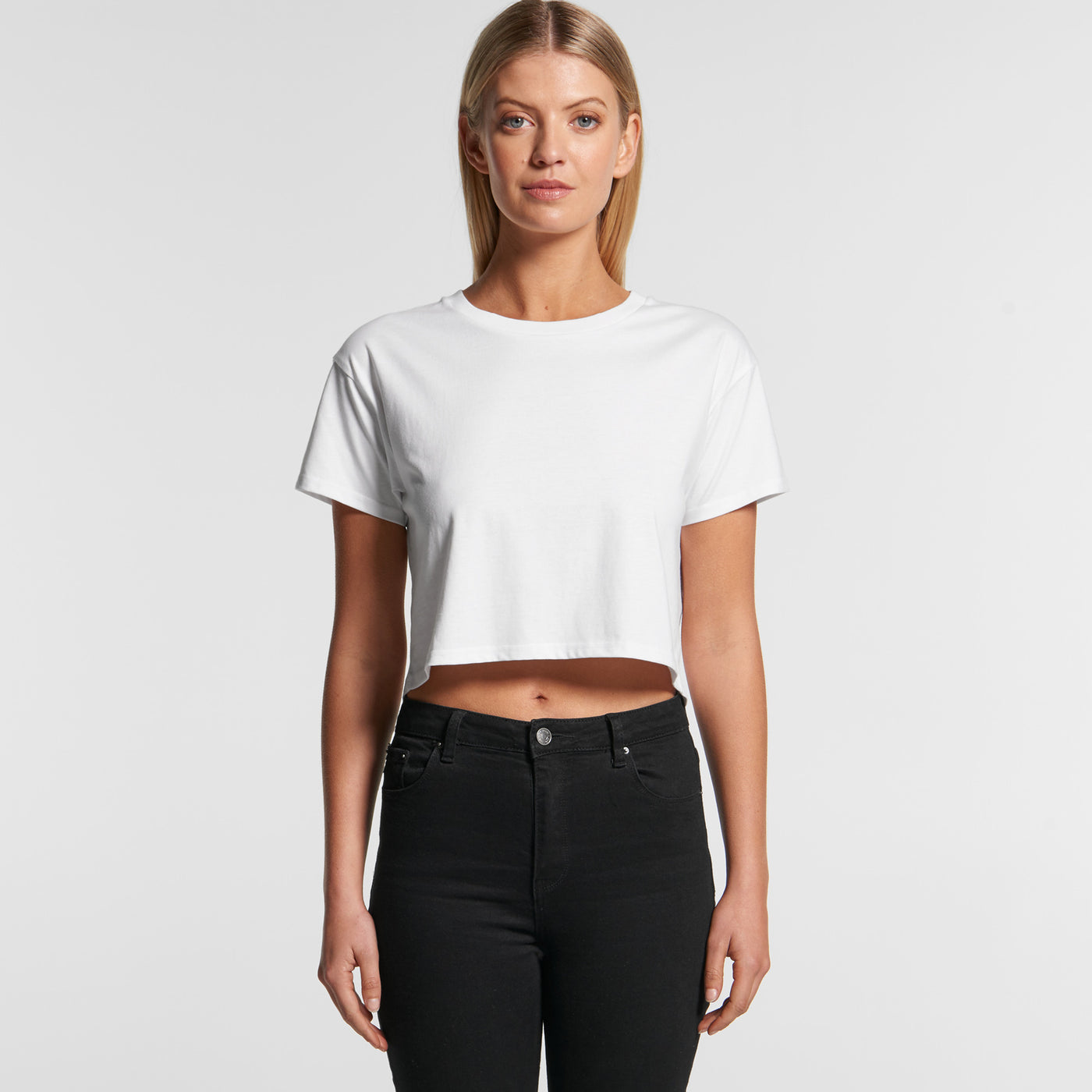 WO'S CROP TEE - 4062