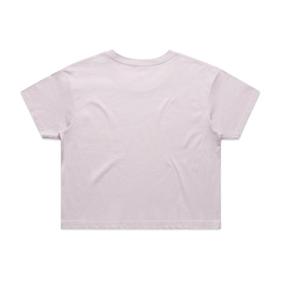 WO'S CROP TEE - 4062