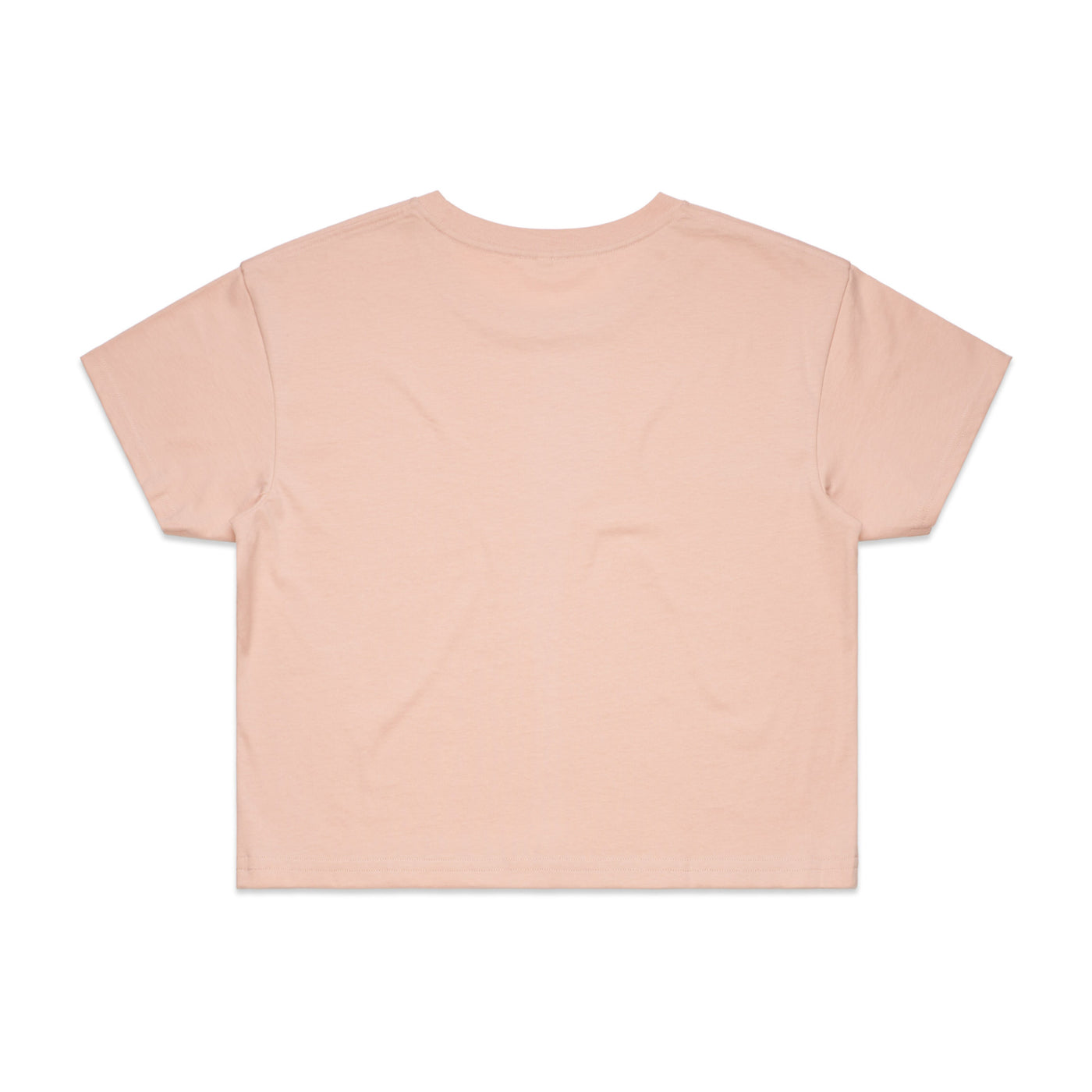 WO'S CROP TEE - 4062