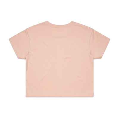 WO'S CROP TEE - 4062