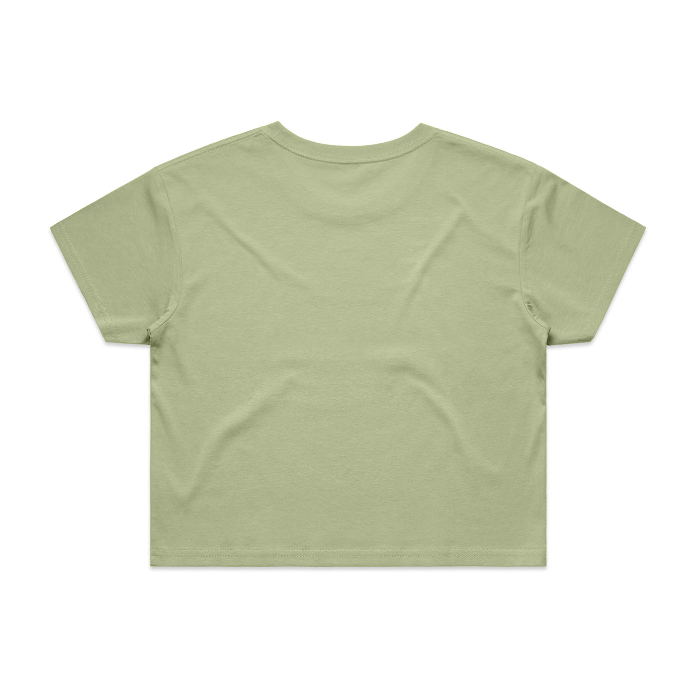 WO'S CROP TEE - 4062