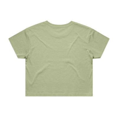 WO'S CROP TEE - 4062