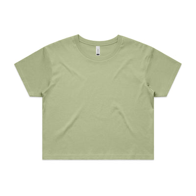 WO'S CROP TEE - 4062