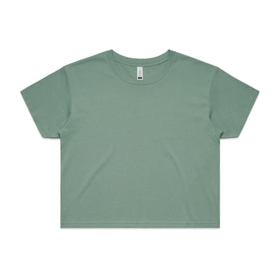 WO'S CROP TEE - 4062