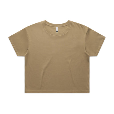 WO'S CROP TEE - 4062