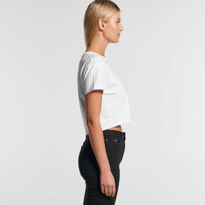 WO'S CROP TEE - 4062