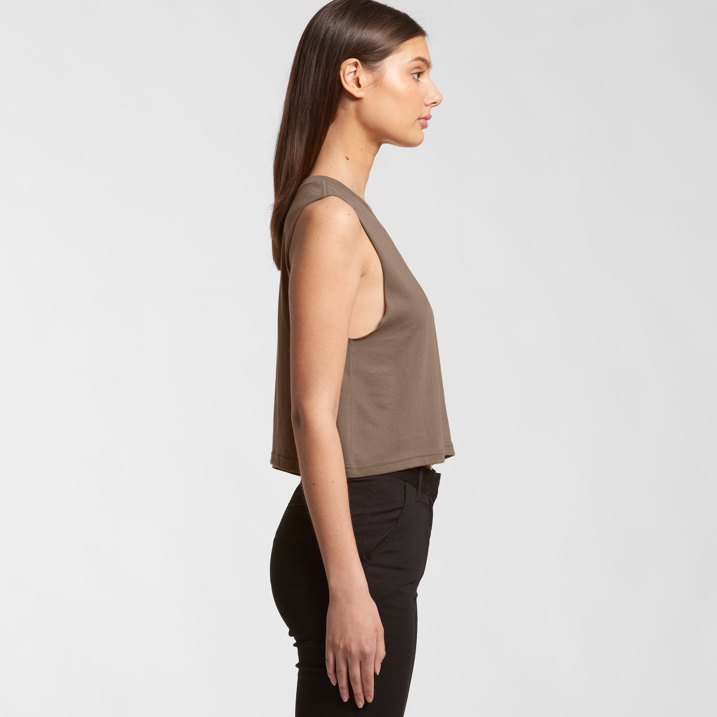 WO'S CROP TANK - 4068