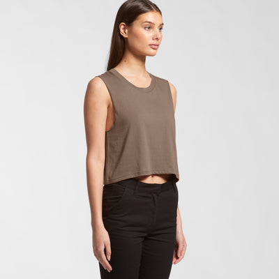 WO'S CROP TANK - 4068