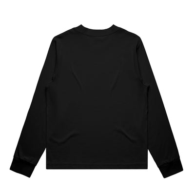 WO'S MOCK L/S TEE - 4070