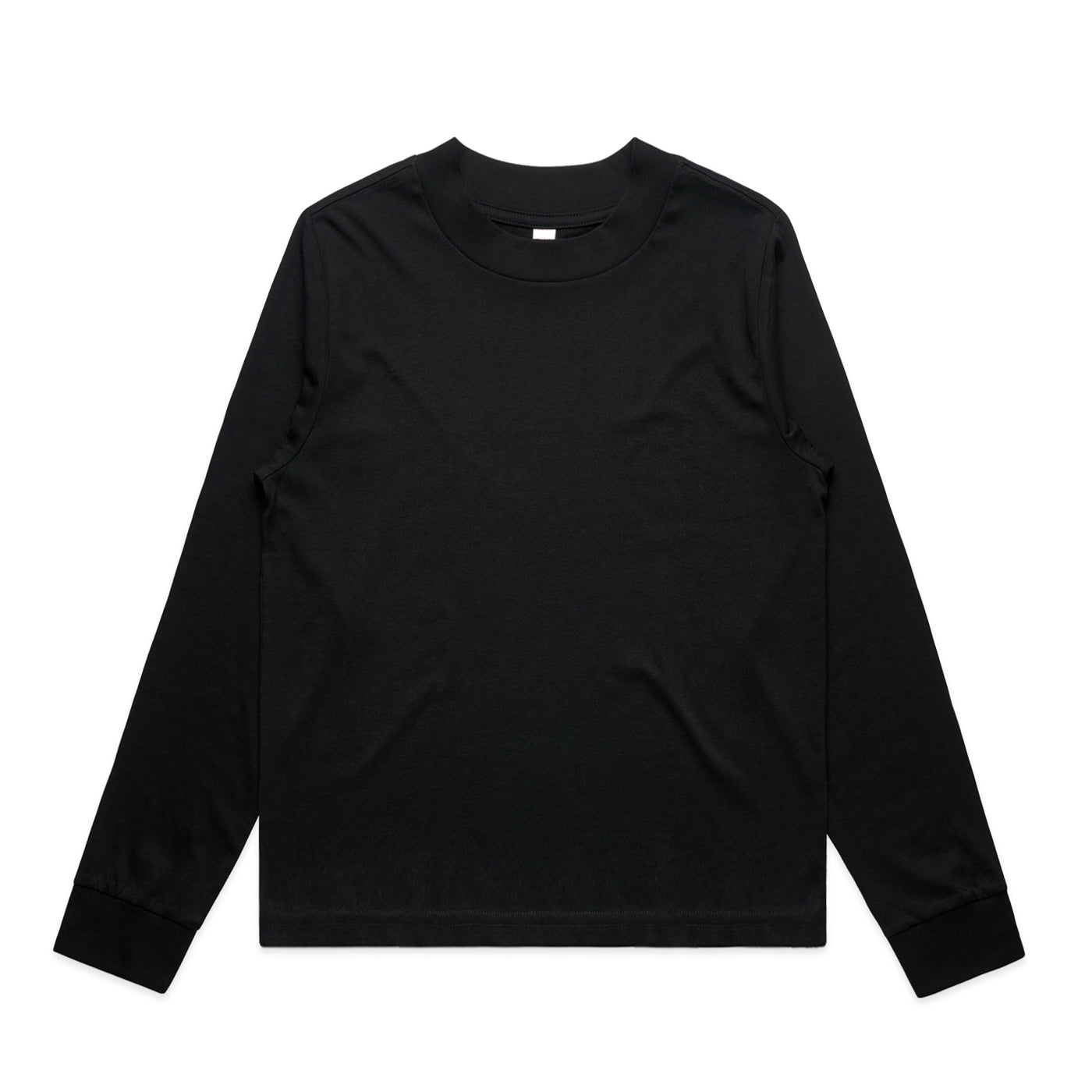 WO'S MOCK L/S TEE - 4070