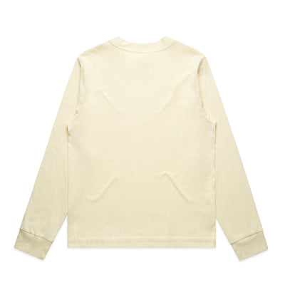 WO'S MOCK L/S TEE - 4070