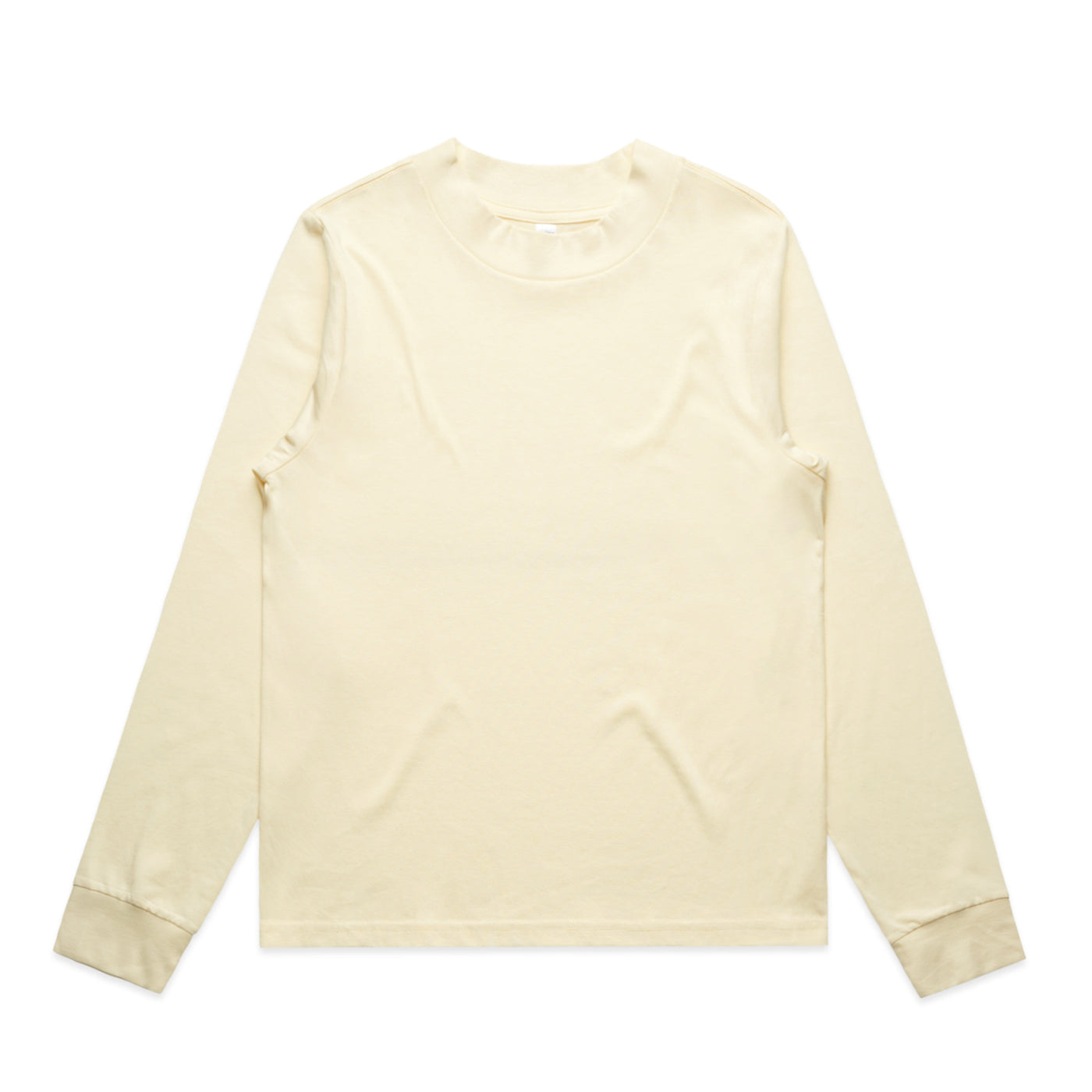 WO'S MOCK L/S TEE - 4070