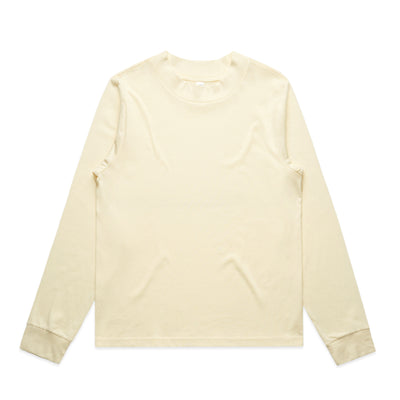 WO'S MOCK L/S TEE - 4070