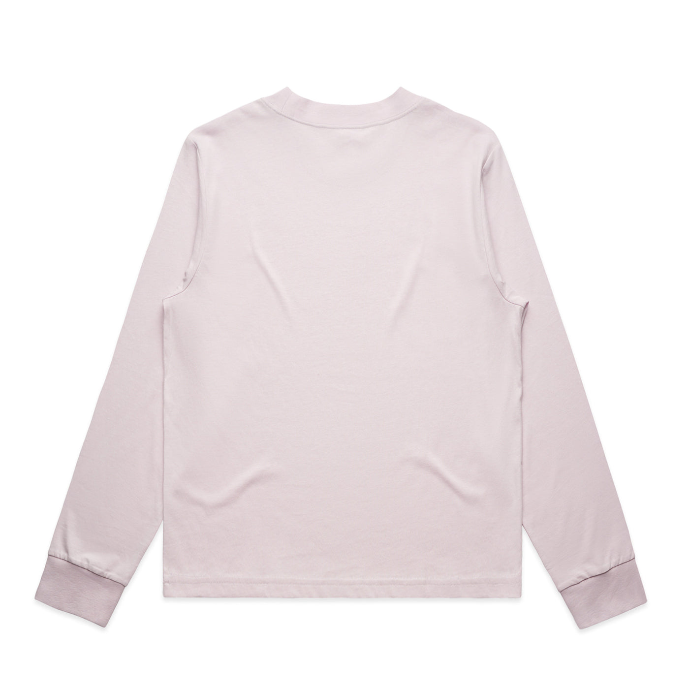 WO'S MOCK L/S TEE - 4070