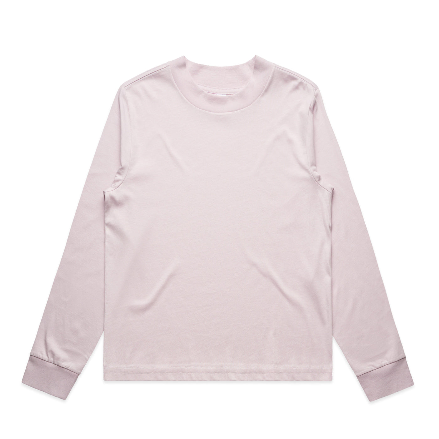 WO'S MOCK L/S TEE - 4070