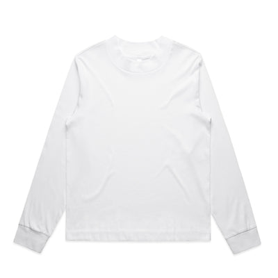 WO'S MOCK L/S TEE - 4070