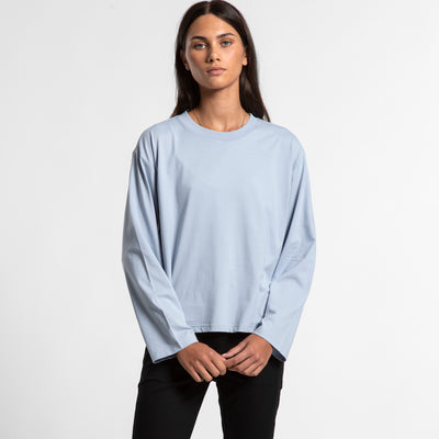 WO'S MARTINA L/S TEE - 4071