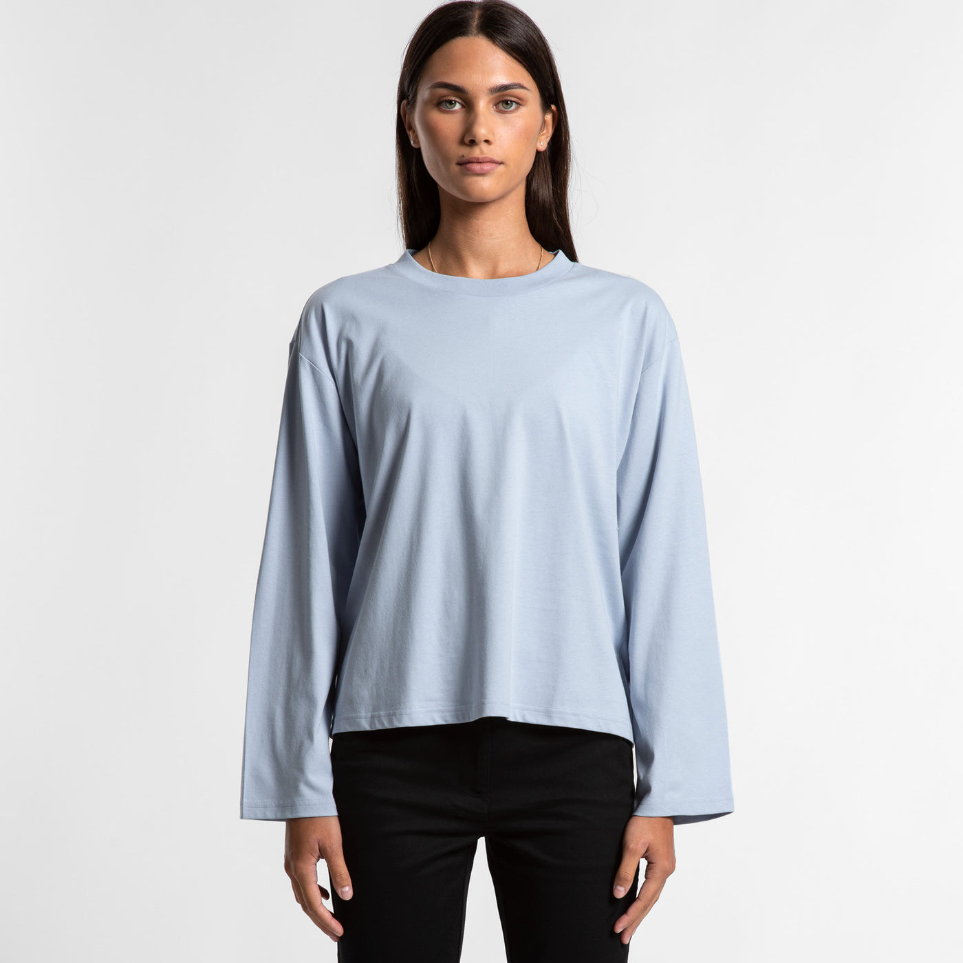 WO'S MARTINA L/S TEE - 4071