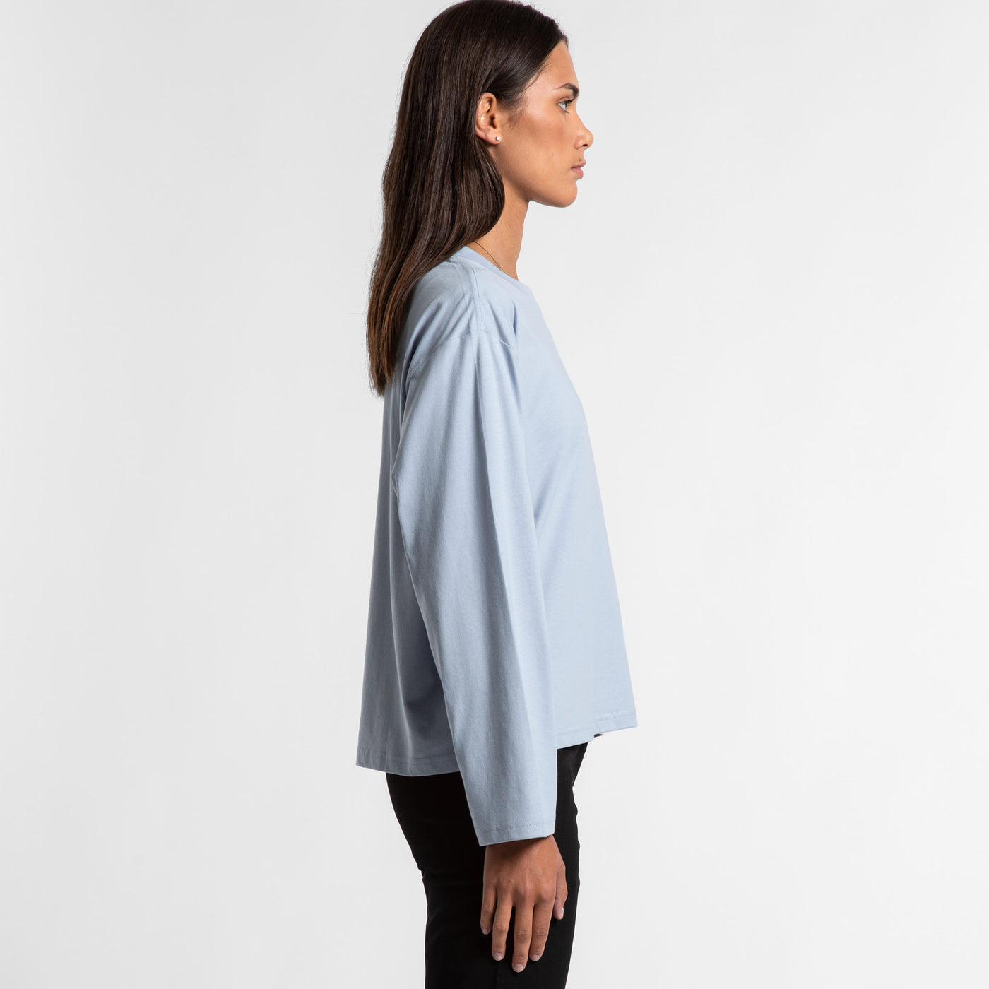 WO'S MARTINA L/S TEE - 4071