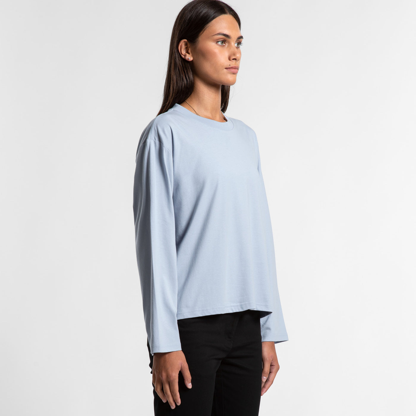 WO'S MARTINA L/S TEE - 4071