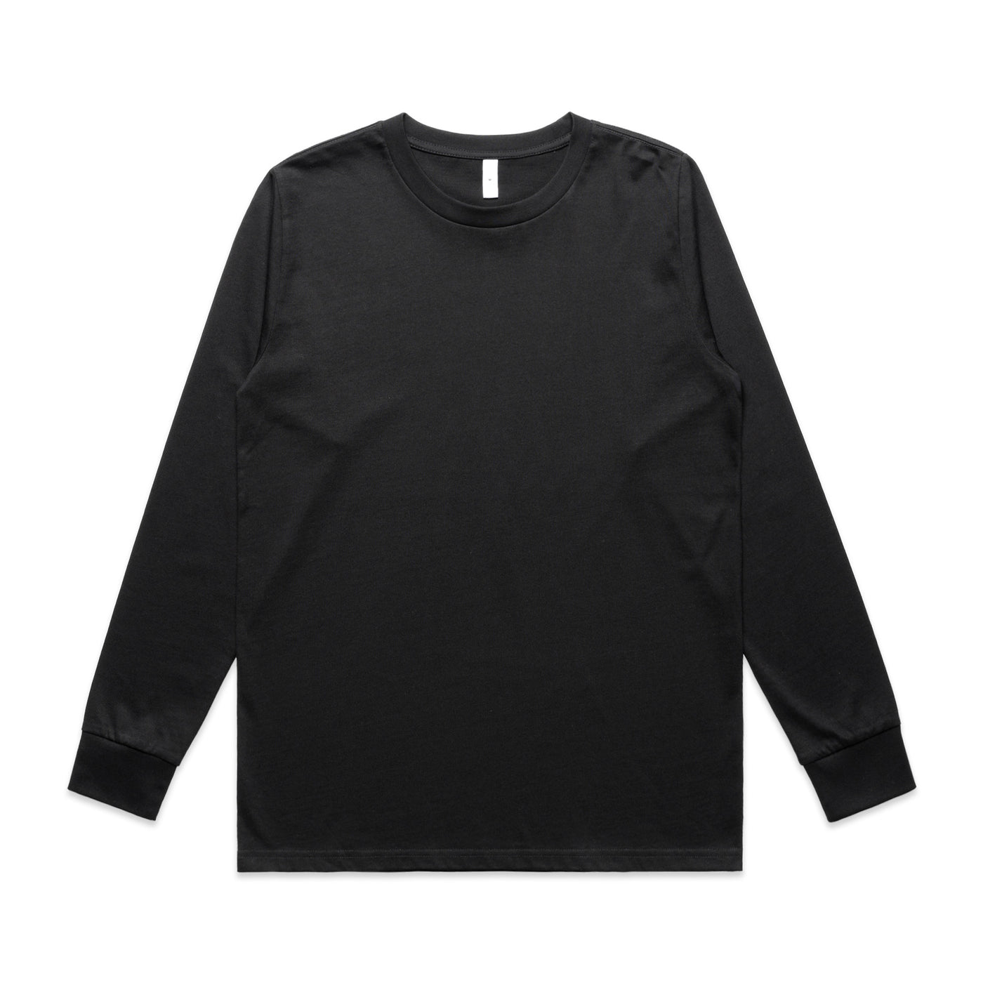 WO'S CLASSIC L/S TEE - 4073