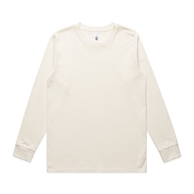 WO'S CLASSIC L/S TEE - 4073