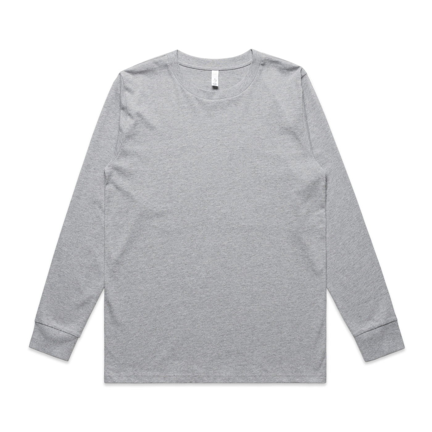 WO'S CLASSIC L/S TEE - 4073