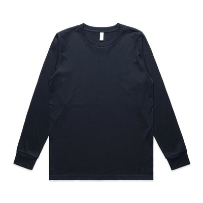 WO'S CLASSIC L/S TEE - 4073