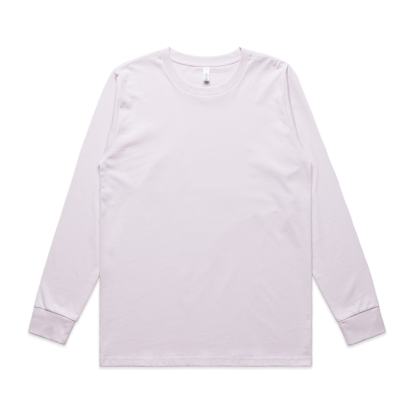 WO'S CLASSIC L/S TEE - 4073