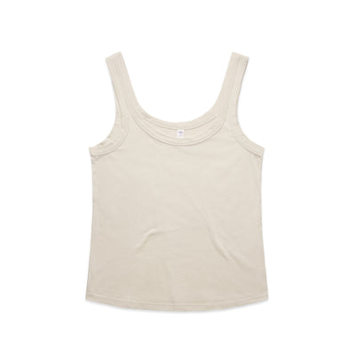 WO'S SOFT SINGLET - 4076