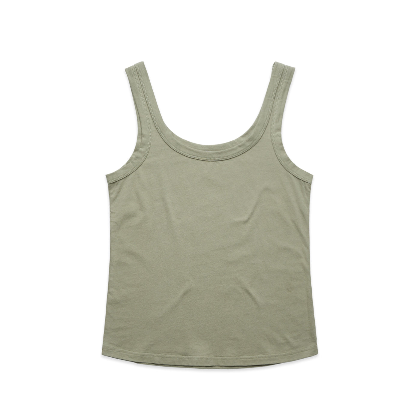 WO'S SOFT SINGLET - 4076