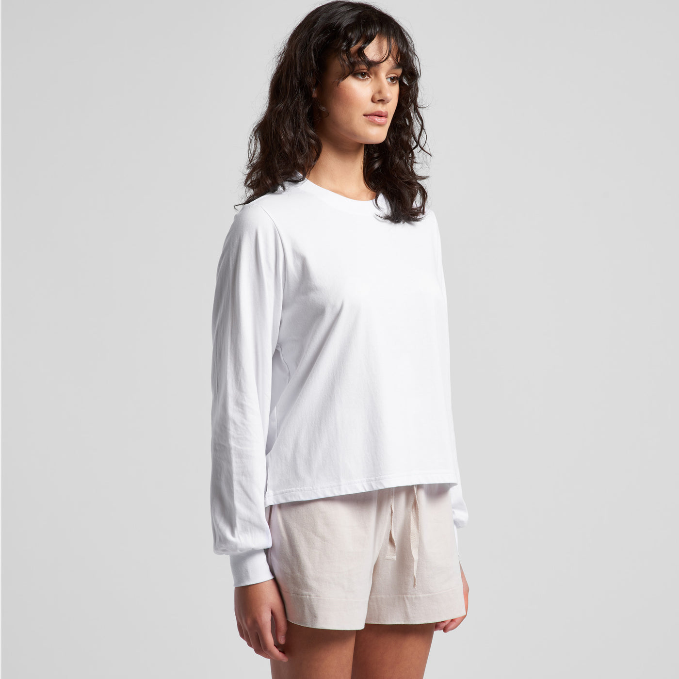 WO'S SOFT L/S TEE - 4078