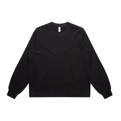 WO'S SOFT L/S TEE - 4078