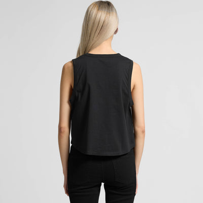 WO'S MARTINA CROP TANK - 4091