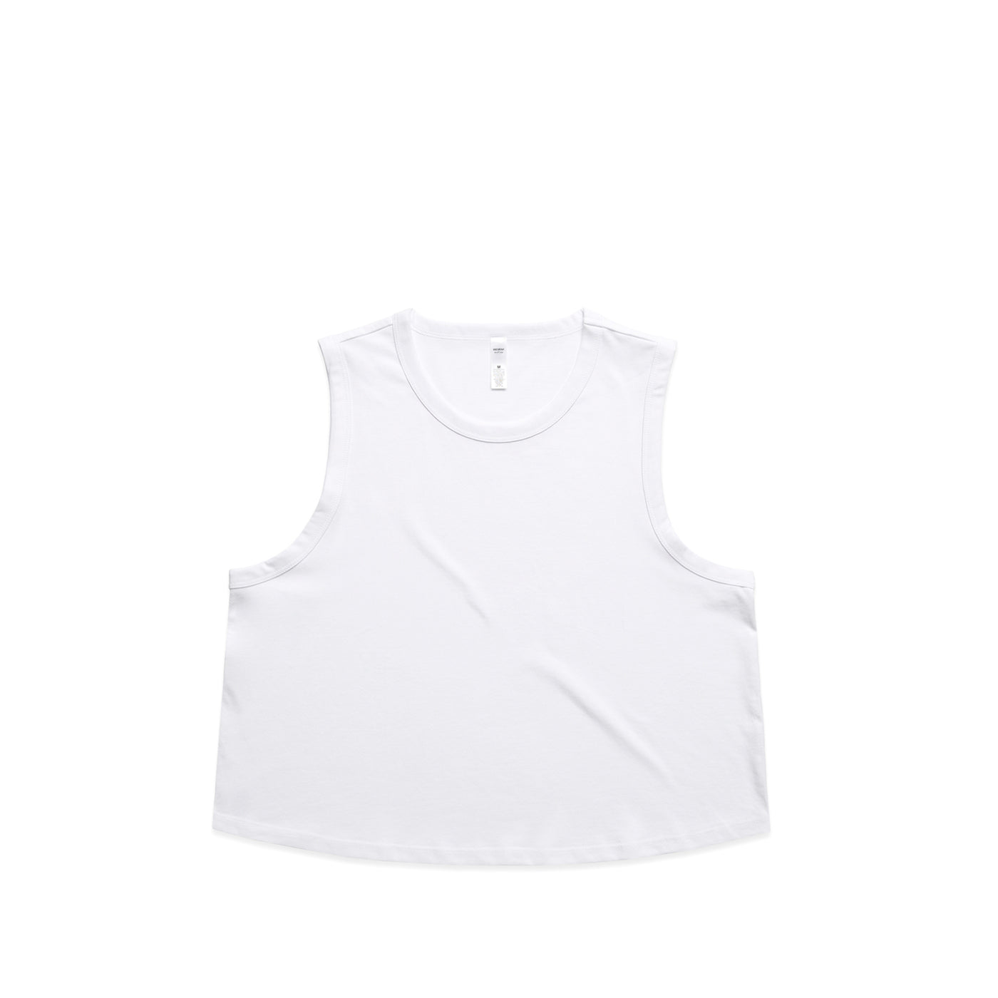 WO'S MARTINA CROP TANK - 4091