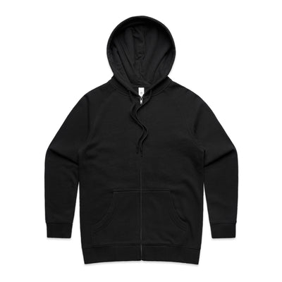 WO'S OFFICIAL ZIP HOOD - 4103