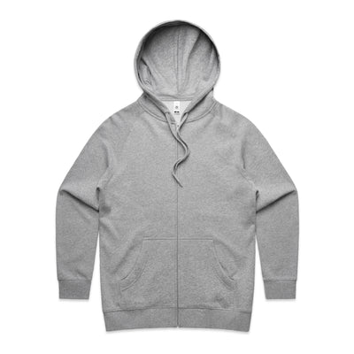 WO'S OFFICIAL ZIP HOOD - 4103