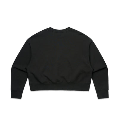 WO'S OVERSIZED CREW - 4124