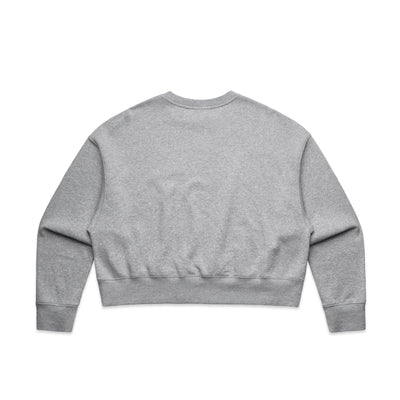 WO'S OVERSIZED CREW - 4124
