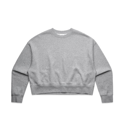 WO'S OVERSIZED CREW - 4124