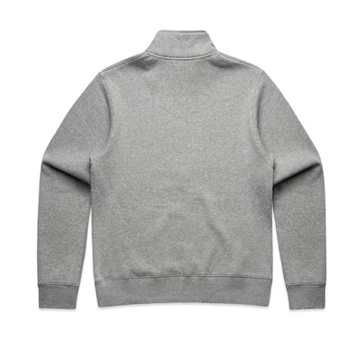 WO'S STENCIL HALF ZIP - 4125