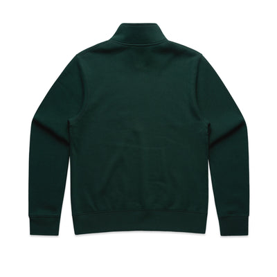 WO'S STENCIL HALF ZIP - 4125