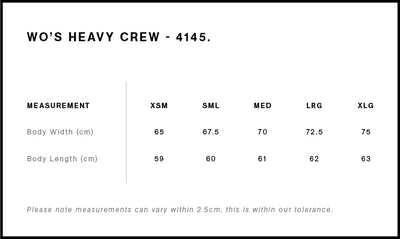 WO'S HEAVY CREW - 4145