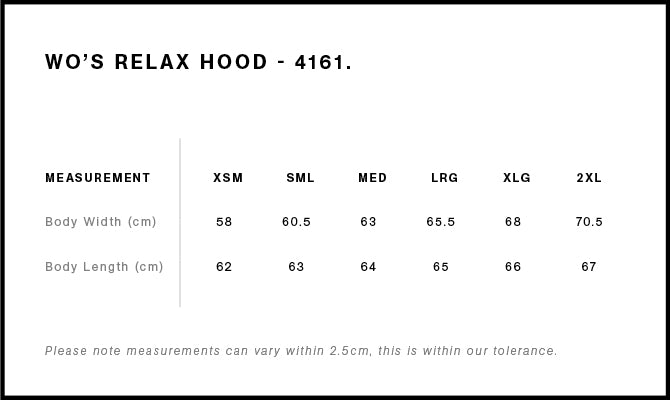 WO'S RELAX HOOD - 4161