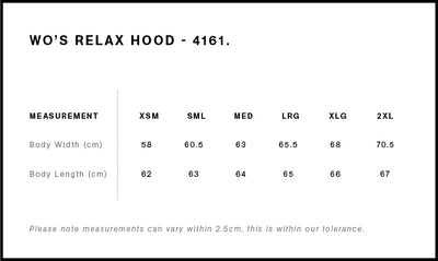 WO'S RELAX HOOD - 4161