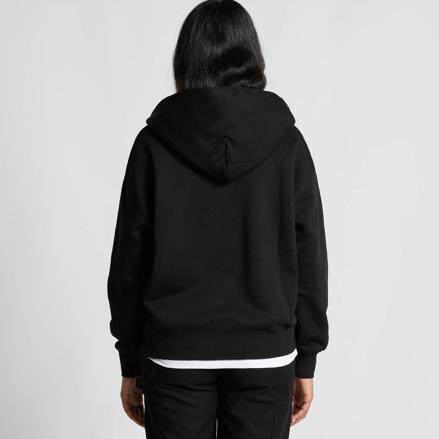 WO'S RELAX HALF ZIP HOOD - 4164