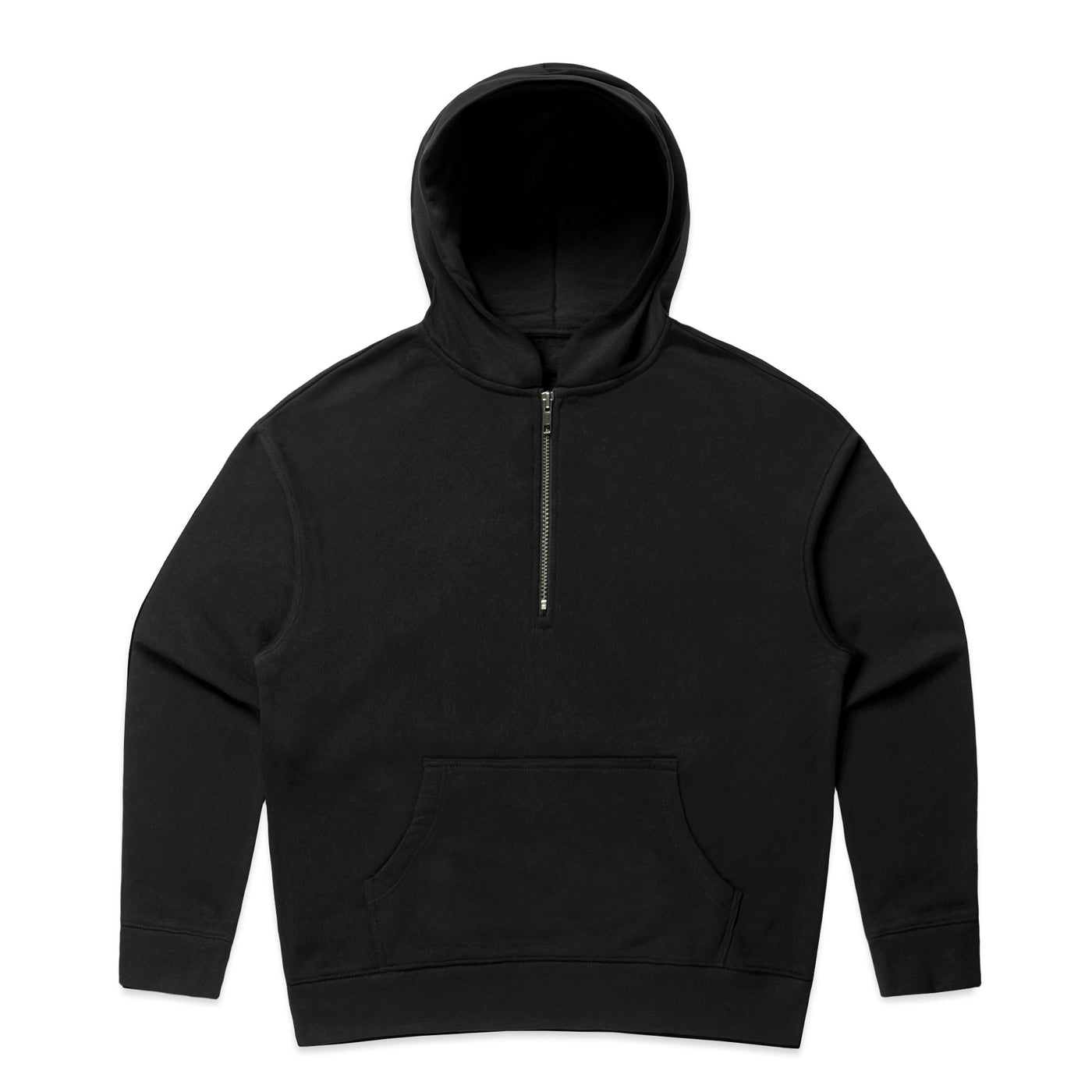 WO'S RELAX HALF ZIP HOOD - 4164